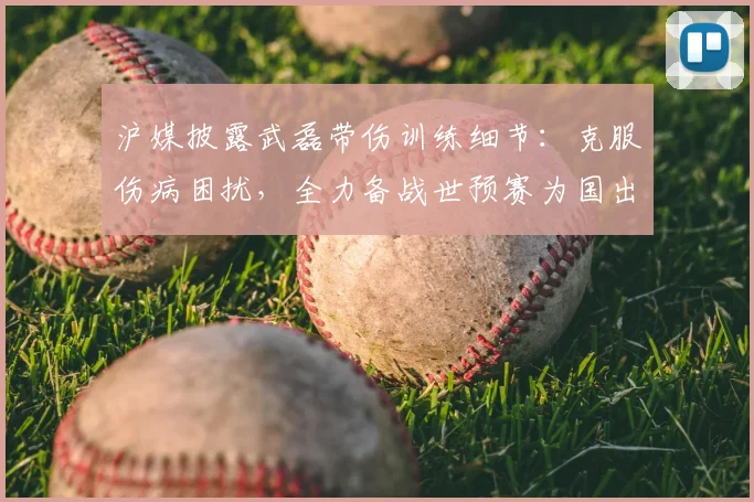 沪媒披露武磊带伤训练细节：克服伤病困扰，全力备战世预赛为国出征